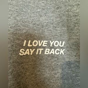 Lonely Ghost ILYSIB sweatshirt